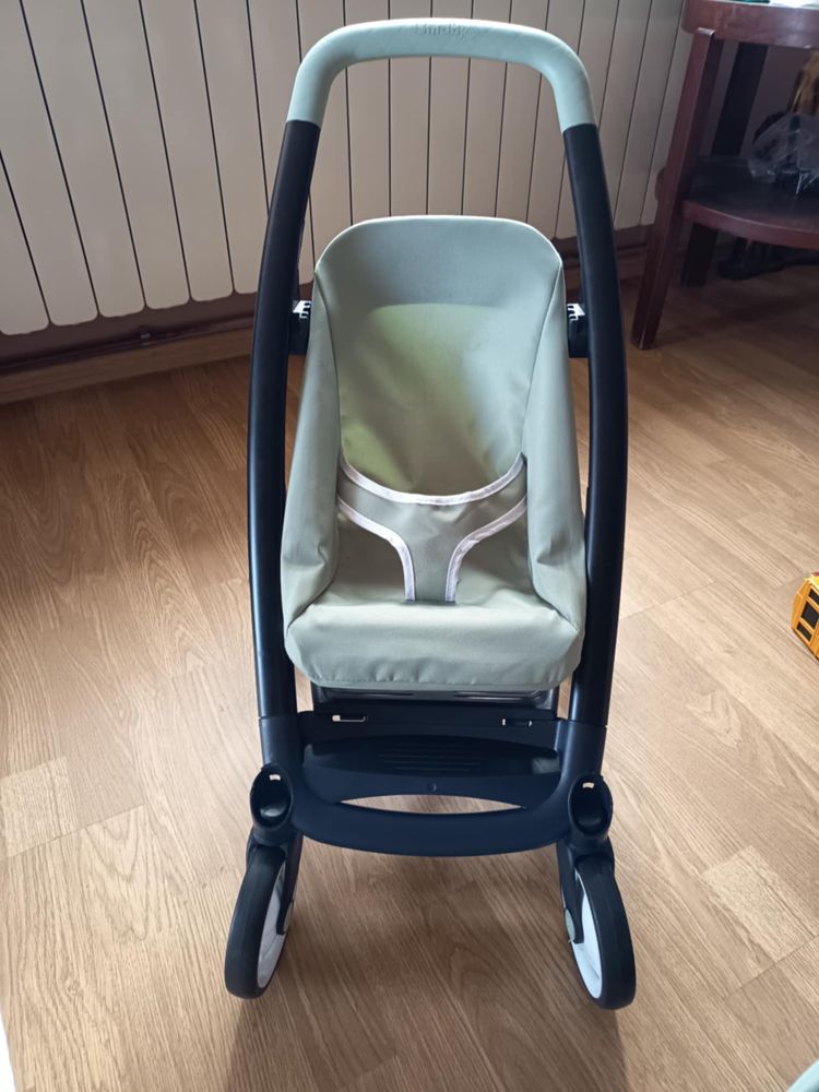 Количка за кукли Smoby Maxi-Cosi Зелена 3в1