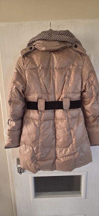 Зимно яке с колан