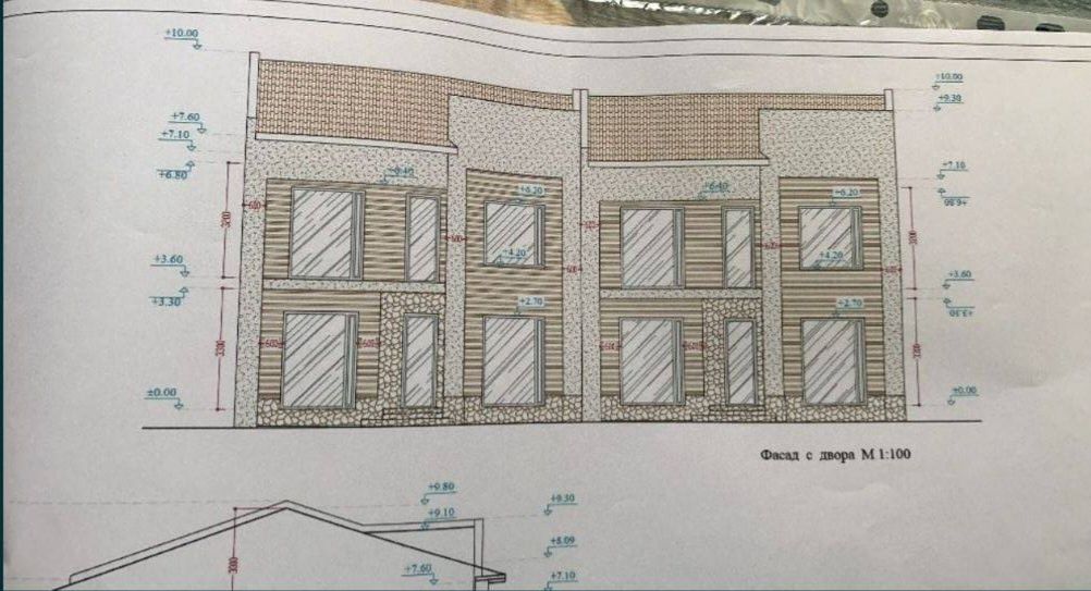Продаются 2-Коттеджа, 2этажа по 2сотки, в махале Мажмунтол