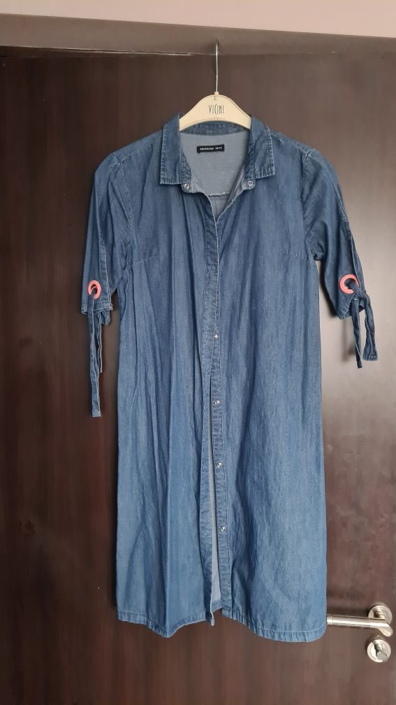 rochie RESERVED denim 164cm