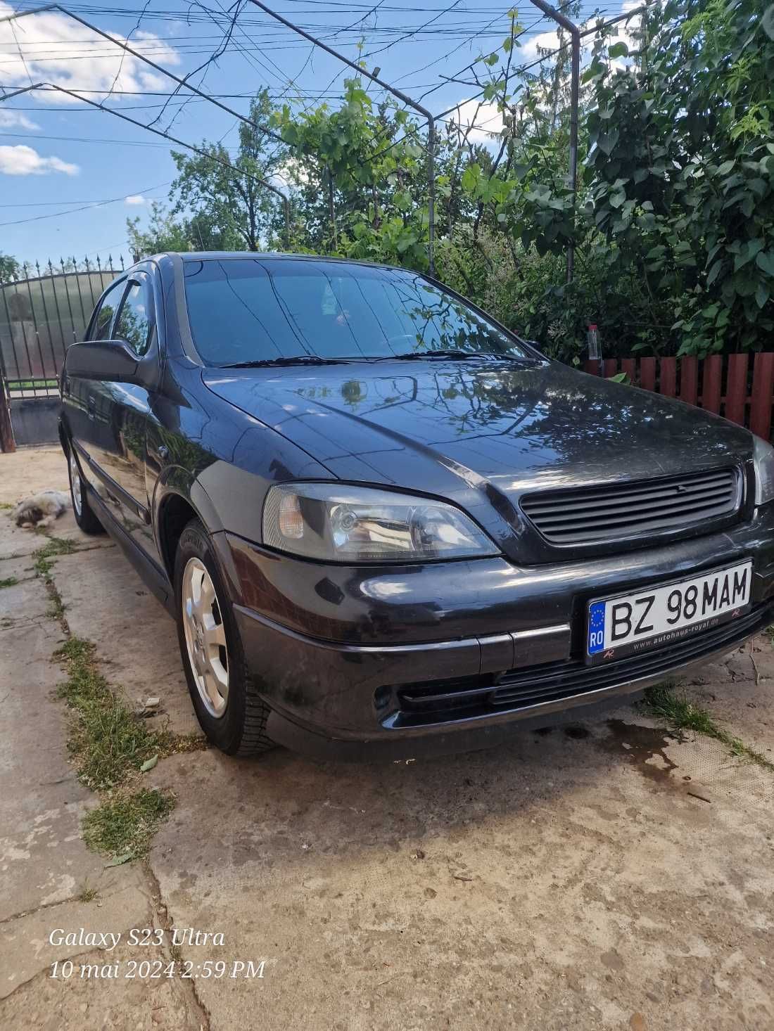 Vând Opel Astra G, 1.6 8v benzina+GPL