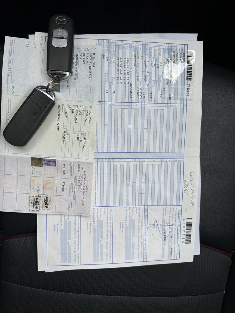 Mazda cx-3 2016 2.0 150 cp benzina automat