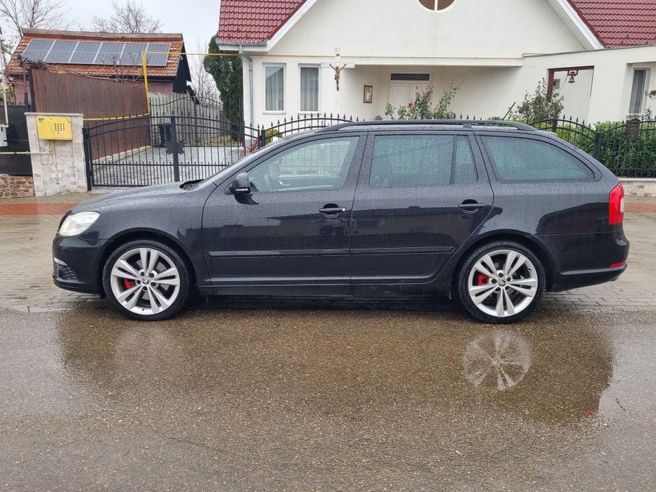 Skoda octavia wrs 2.0 diesel 170 cp navi bi xenon led