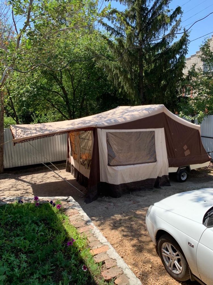 Прицеп палатка дача дом на колесах