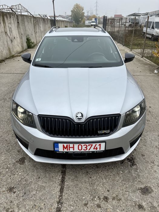Skoda Octavia VRS , An.2014/05 , 2.0 TDI 184CP , DSG , ACC , Panoramic