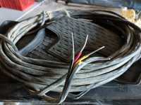 кабель алюминиевый сечение 2 советский новый 24.7 метров