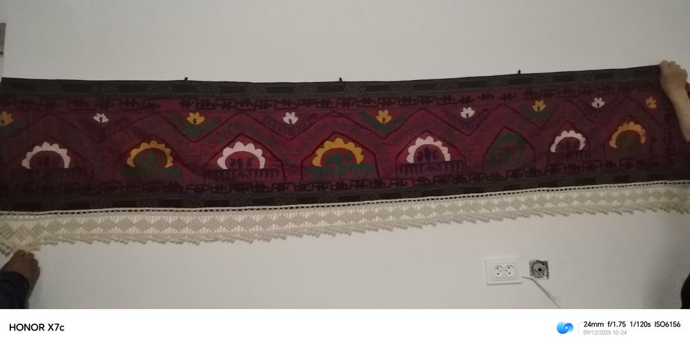 Qadimiy kashta qo'l mehnati