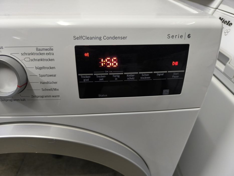 Сушилня Bosch WTW854H0 - 8кг. Термопомпа. клас А+++