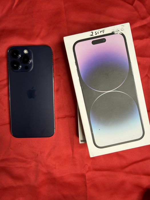iPhone 14 ProMax 1 Tb Pruple Akk: 84% Kelwamiz