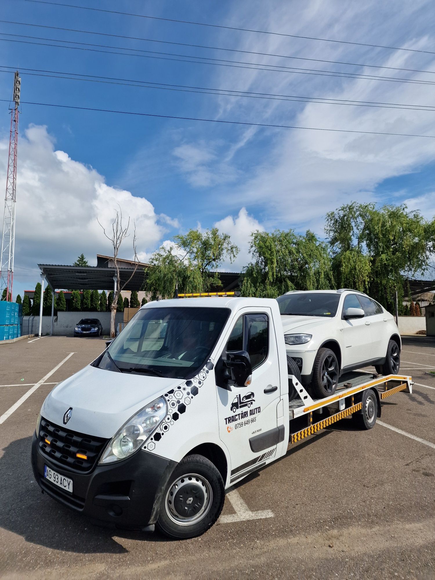 Tractări Auto Drumul Express Pitești Craiova