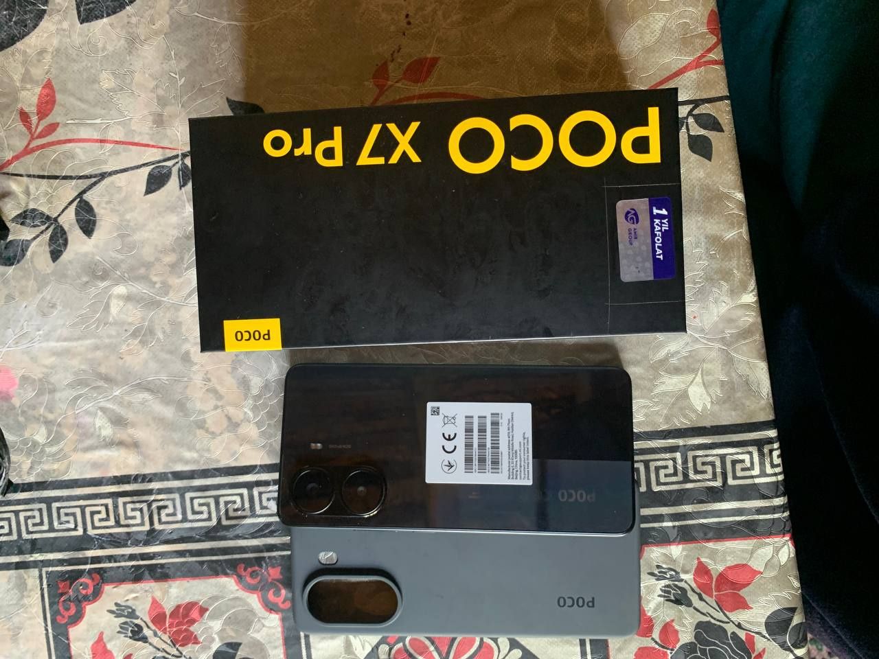 Poco X7 Pro 256gb