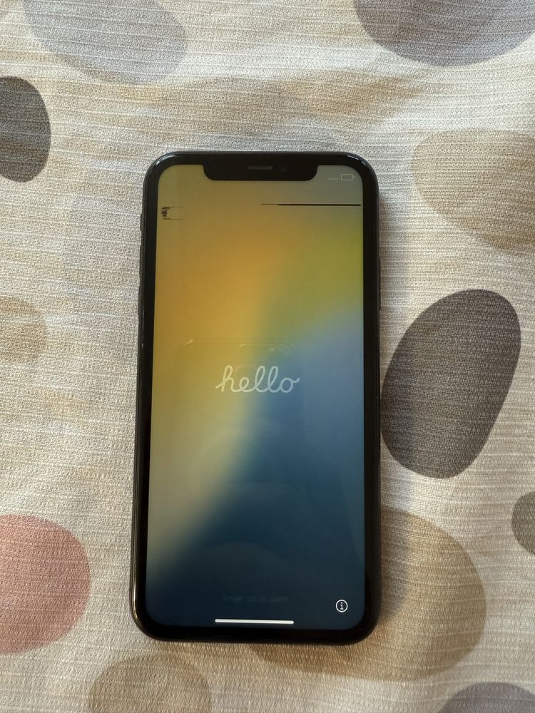 iPhone 11, 128гб, черен