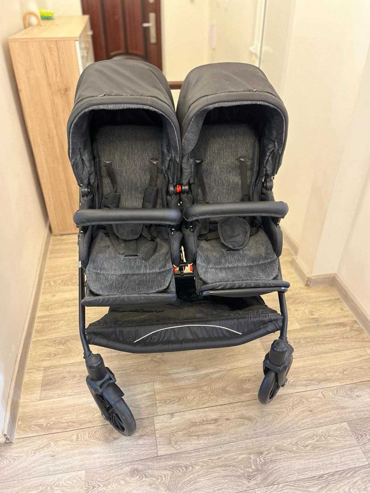 Dorjan Quick Twin 3в1 - Количка за близнаци