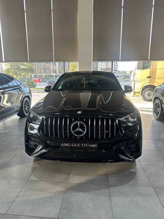 Mercedes-Benz GLE 53 4MATIC+ Coupe 2025!