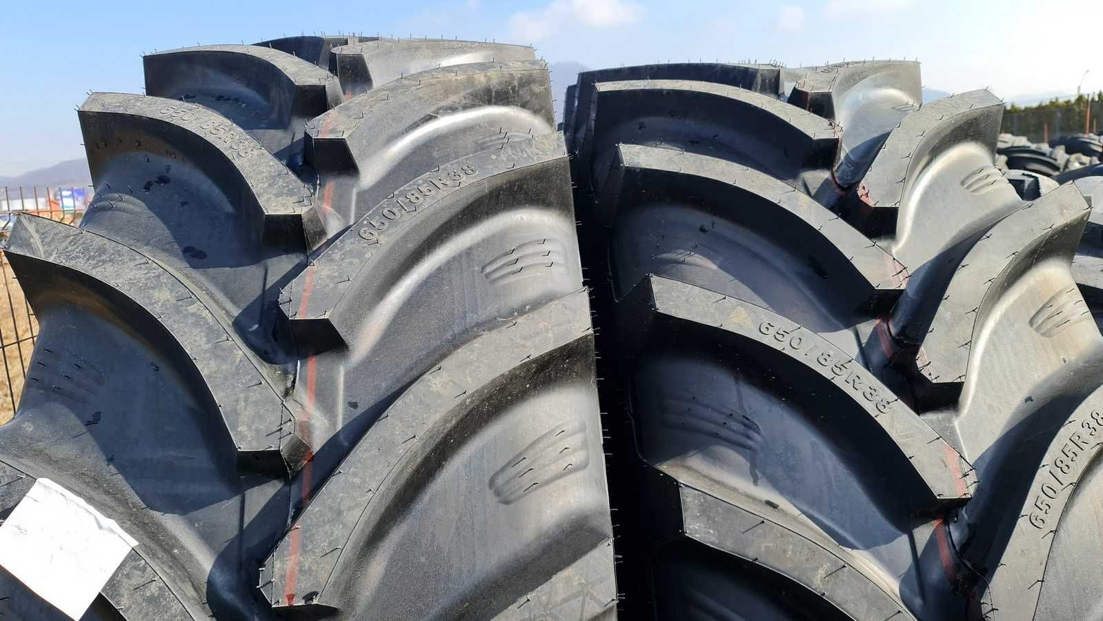 Cauciucuri radiale 650/85 r38 OZKA anvelope noi tractor spate