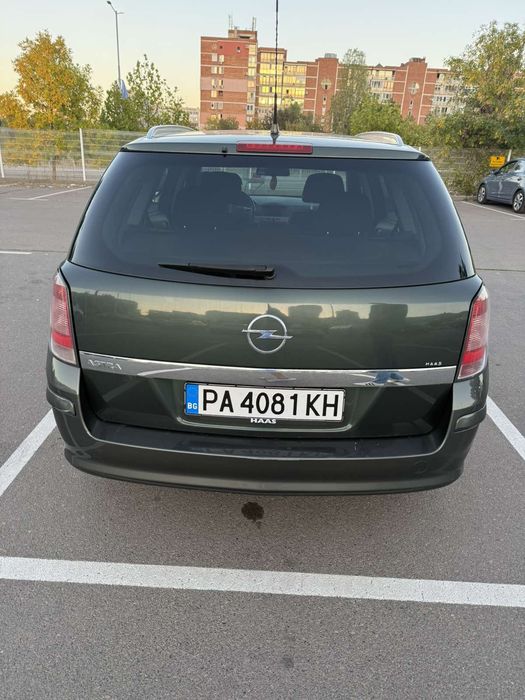 Opel Astra H 1.6i газ