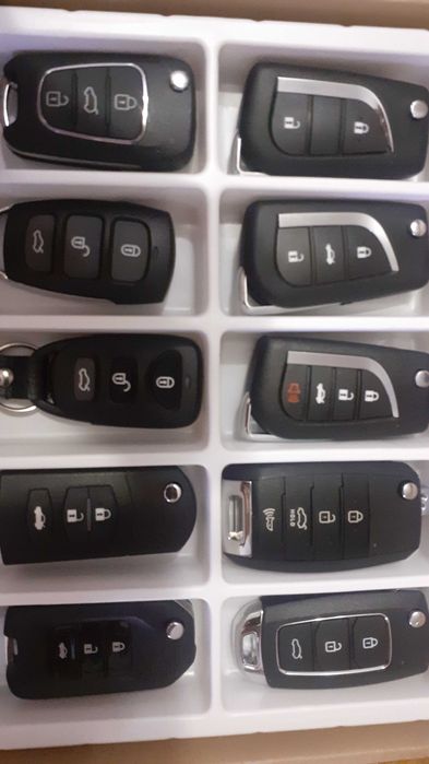 Обучавам дистанционни ключове  за Hyundai Kia Peigeo Citroen Opel и др