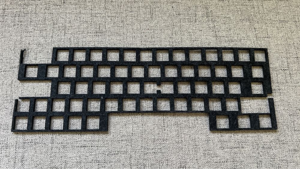Spuma tastatura 65%