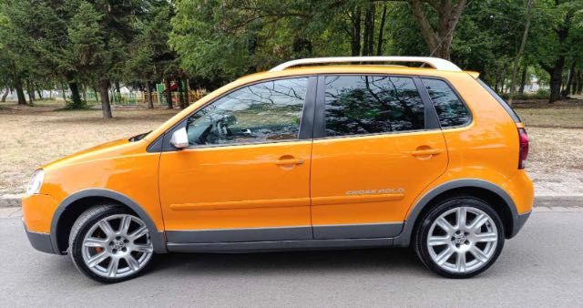Оригинални джанти BBS VW Polo Cross