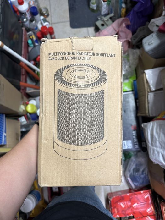 Încălzitor Ceramic PTC 1500W cu Ecran Tactil LCD