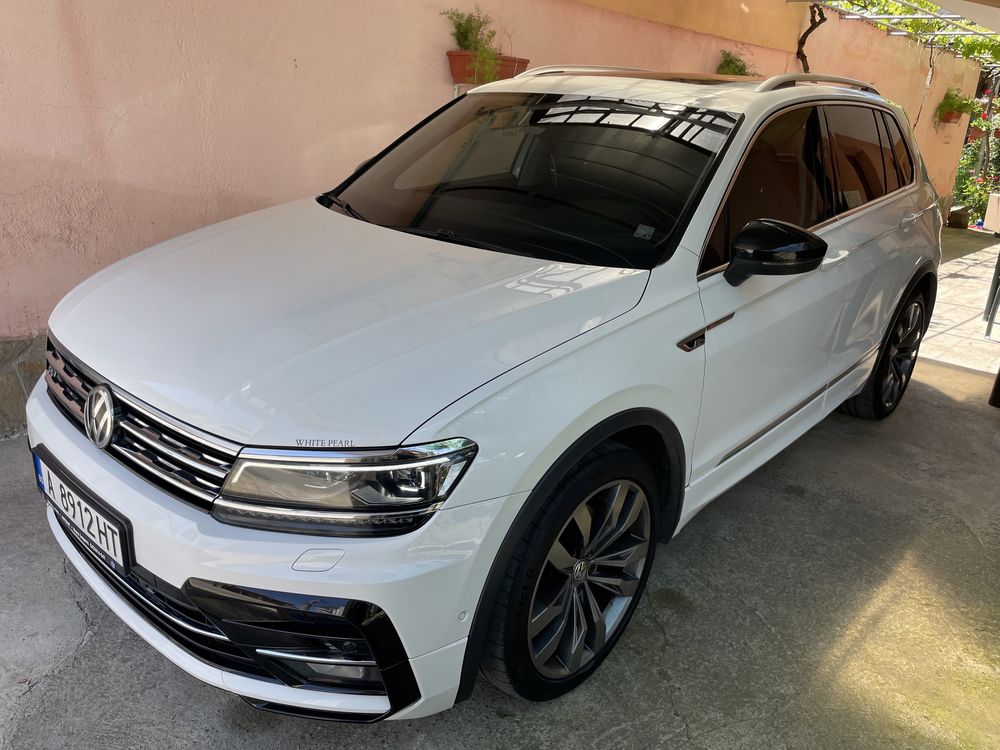 VW Tiguan R-Line 2.0TDI 190hp