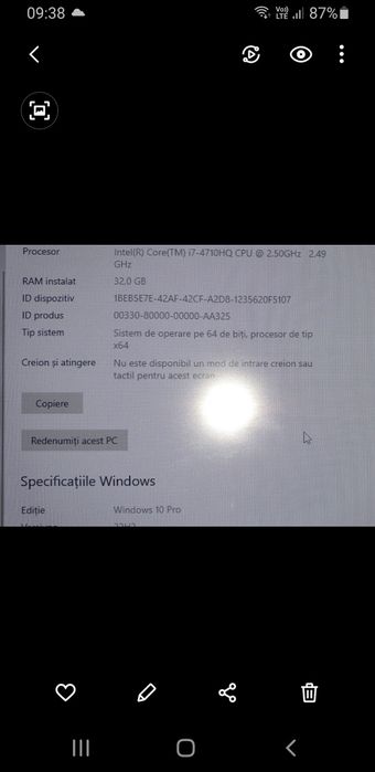 Laptop Asus ROG G751JT gaming