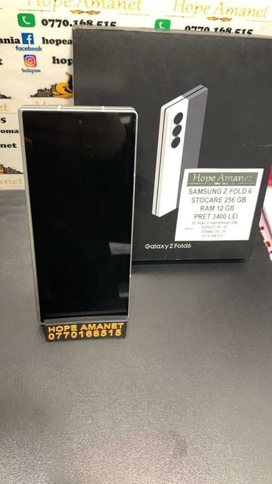 Hope Amanet P3 Samsung Z Fold 6