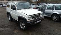 Janta aliaj roata rezerva r15 daihatsu feroza 1.6 16 v