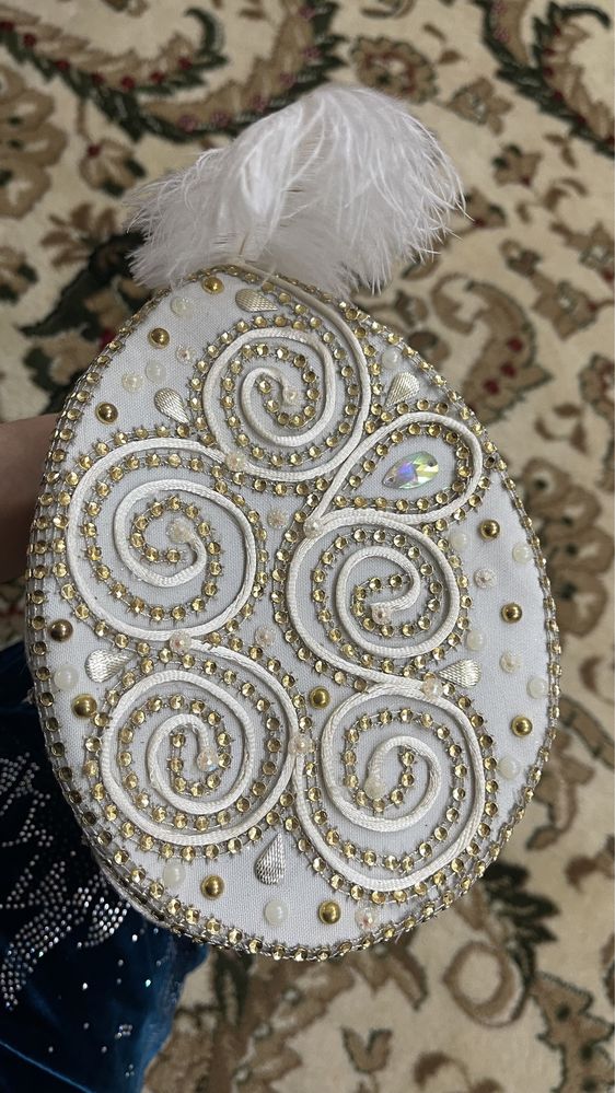 Продам свадебное платье узбекское