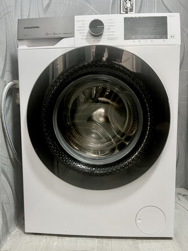 Пералня GRUNDIG GW5P 57410 W 7.0 kg, 1400 об/min, ИНВЕРТОРЕН МОТОР