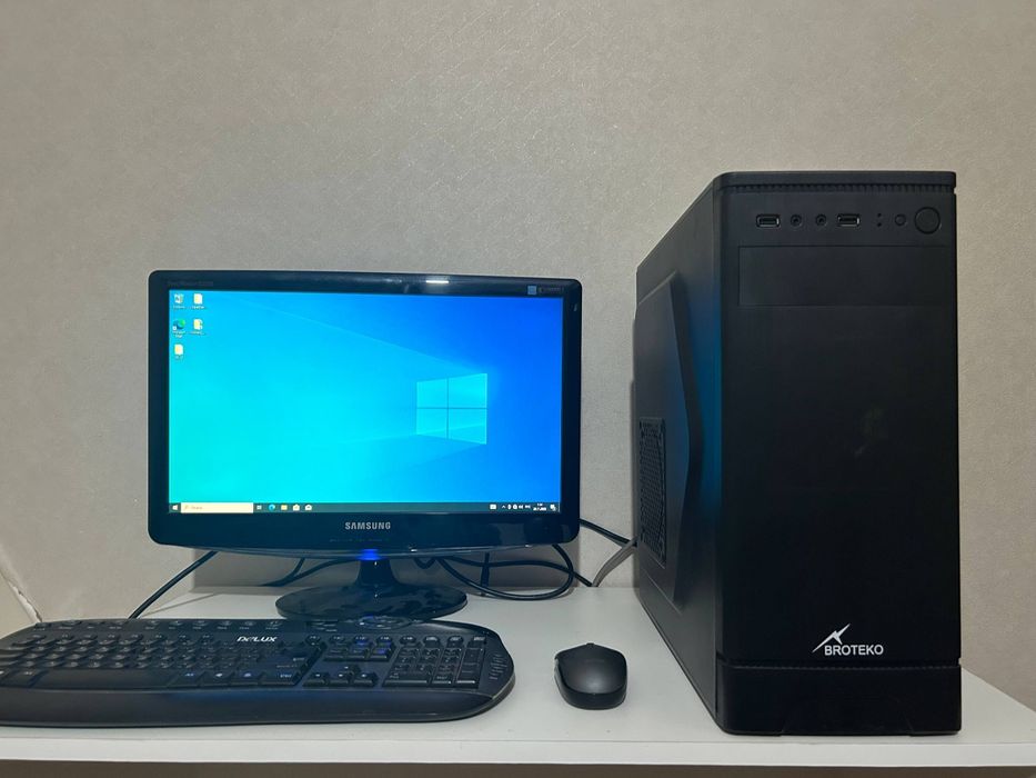 Игровой компьютер | пк | полный комплект