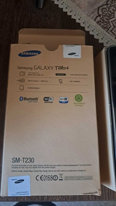 Vand tableta Samsung Galaxy Tab4