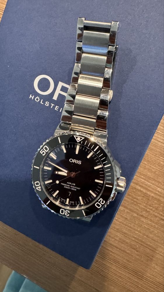 Oris Aquis Caliber 733-1 Ø43.5