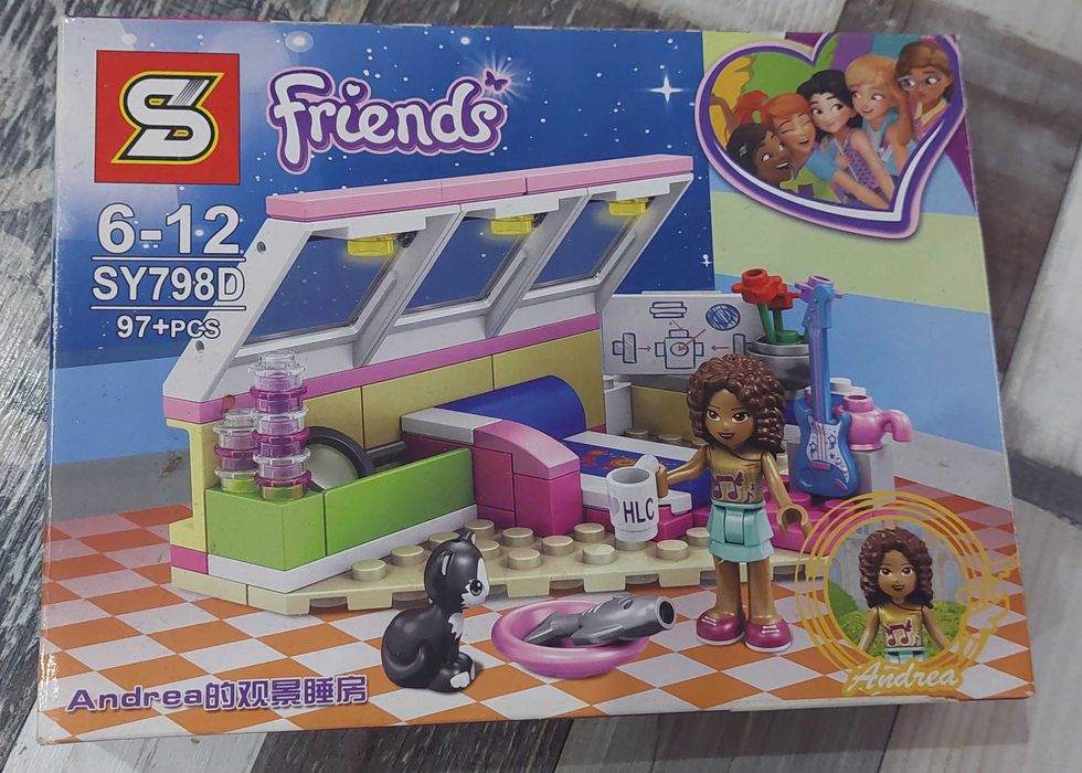S FRIENDS set de joaca lego