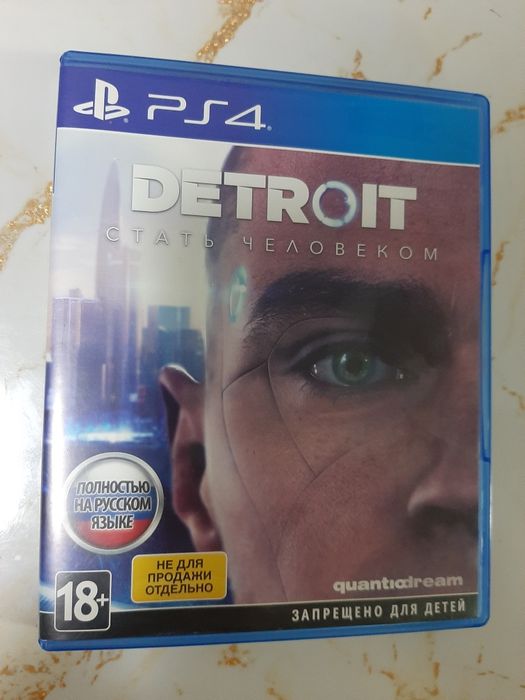 Игра для пс4/пс5 Детройд