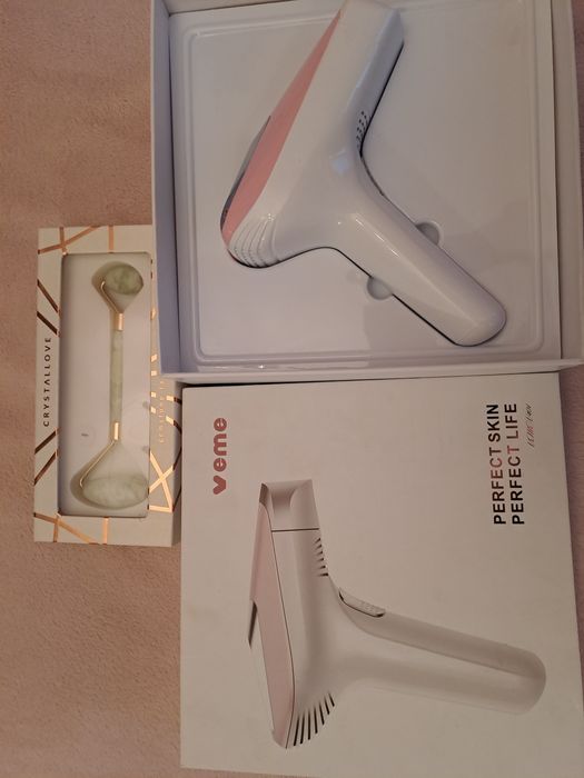 Нов лазарен епилатор и масажор