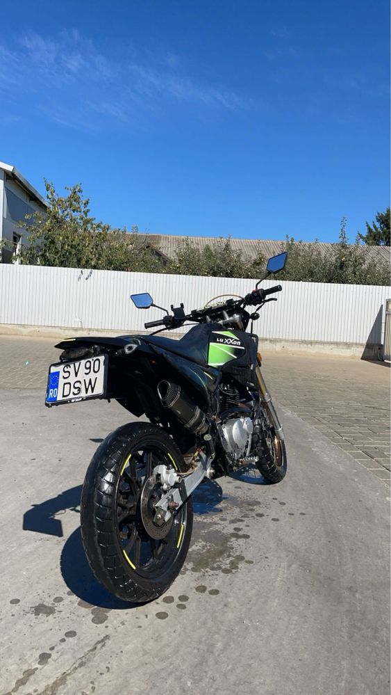 Supermoto 125 kreidler dd