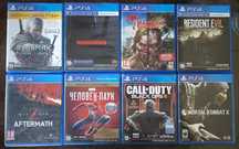 Игры для PS4. Hitman, World War Z, Dead Island, Resident Evil