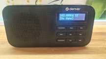 Цифрово FM/RDS, DAB+ радио Denver DAB-42