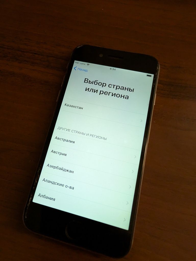 Продам iPhone 6 16Gb