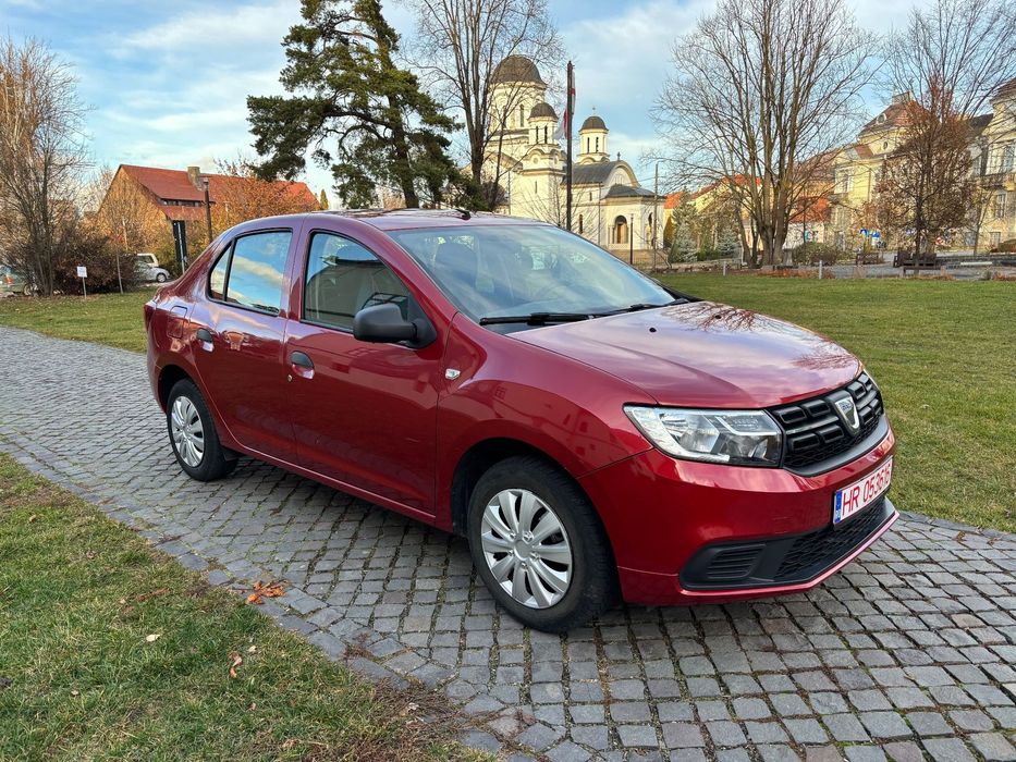 Dacia Logan Standard-Deosebit culoare-81000km
