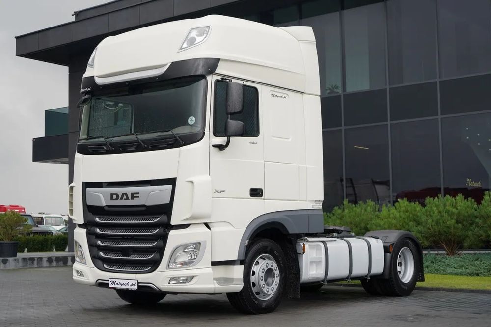 DAF XF 480 / CABINĂ SUPER SPACE / ANVELOPE 100% / 2021