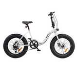 Bicicleta fat bike pliabilă
