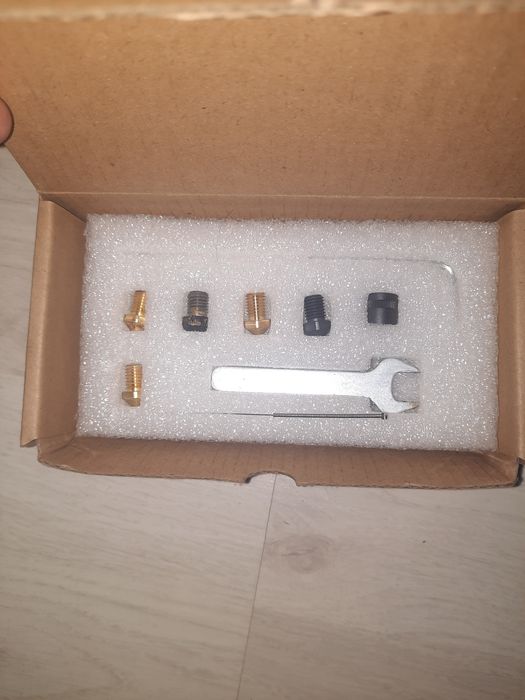 Набор сопел 3д принтера flashforge guider 2s