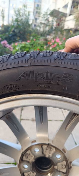 Джанти Dijon Volkswagen golf 7 17 цола 5Х112