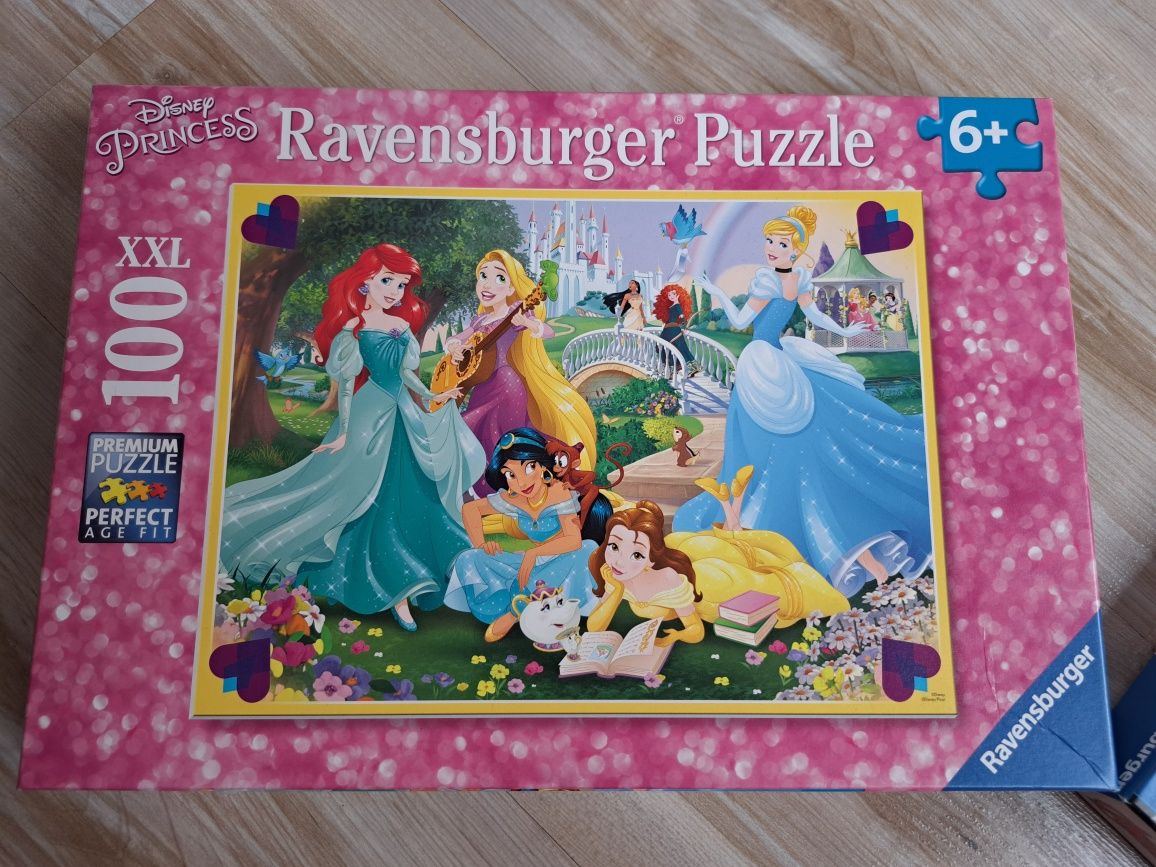 Пъзели:Trefl,Clementoni, Ravensburger.