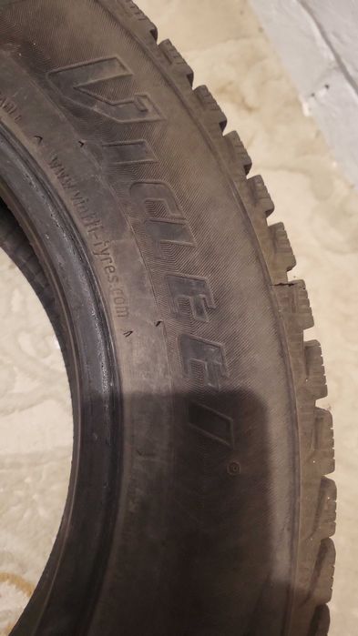 Шины шипованные на 16