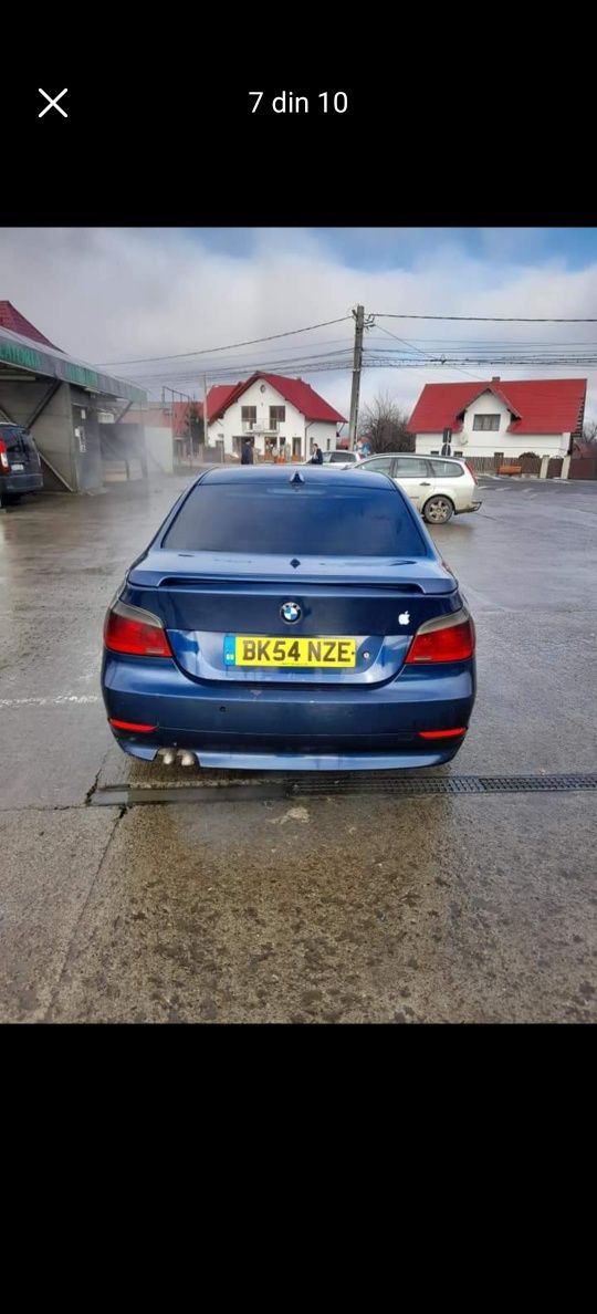 Uși capota bara fata interior bmw e60 530d