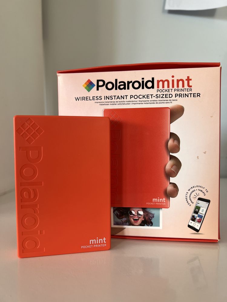 Polaroid mint - мобилен принтер за снимки