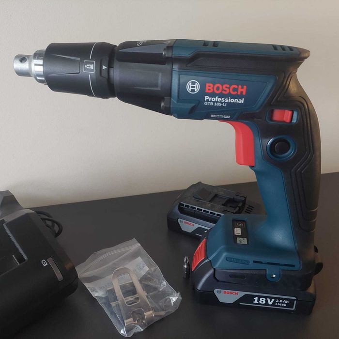 Vand filetanta rigips Bosch GTB 185 noua,ofer garantia + copie factura